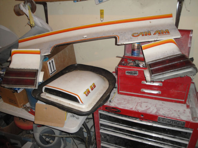 1977 White Pontiac Le Mans Coupe