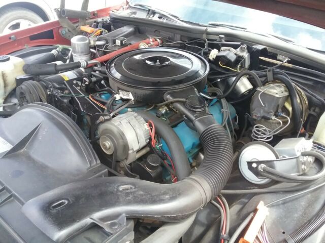 1977 White Pontiac Catalina Coupe