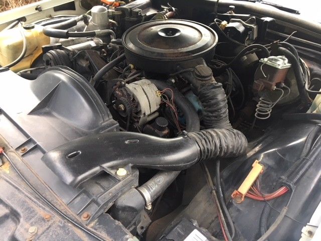 1977 White Pontiac Catalina Coupe