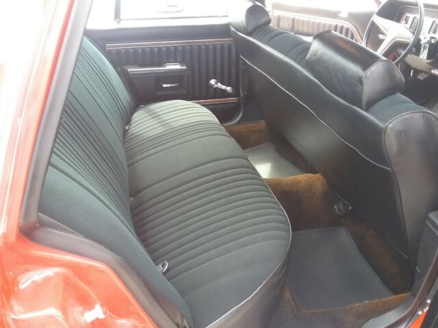 1977 White Pontiac Catalina Coupe