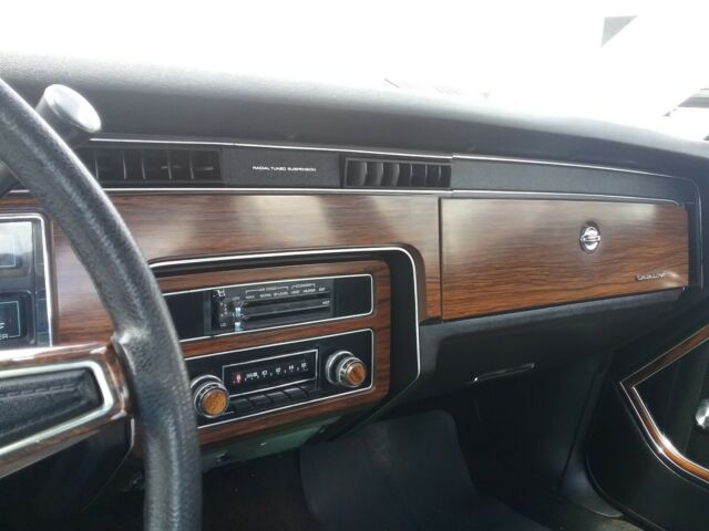 1977 White Pontiac Catalina Coupe