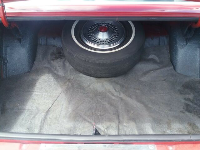 1977 White Pontiac Catalina Coupe