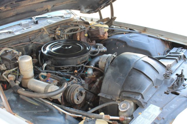 1977 Gray Pontiac Grand Prix Coupe