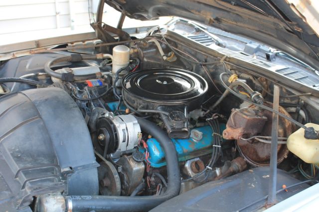 1977 Gray Pontiac Grand Prix Coupe