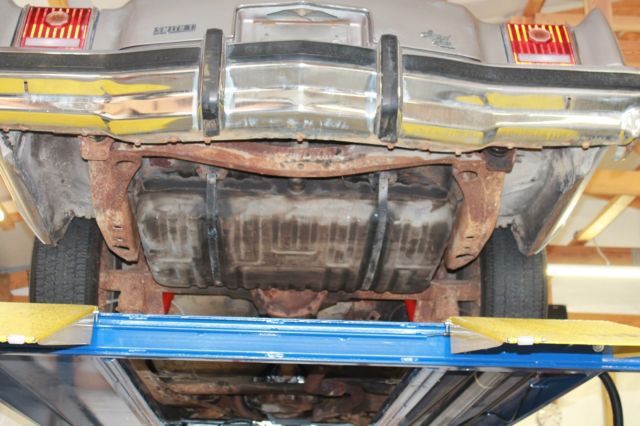 1977 Gray Pontiac Grand Prix Coupe