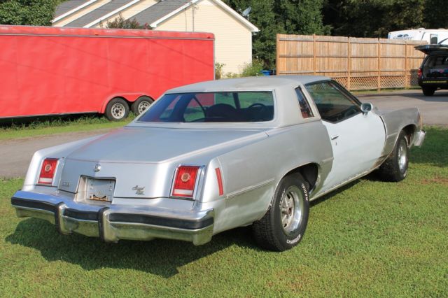 1977 Gray Pontiac Grand Prix Coupe
