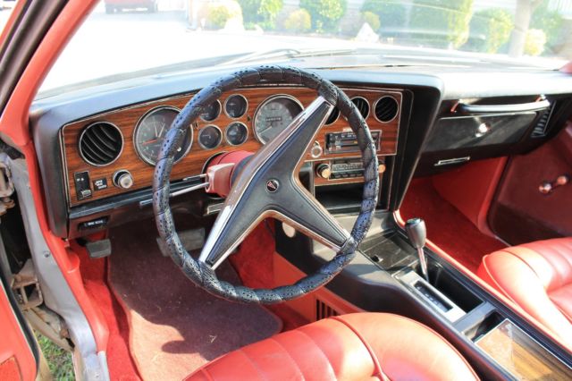 1977 Gray Pontiac Grand Prix Coupe