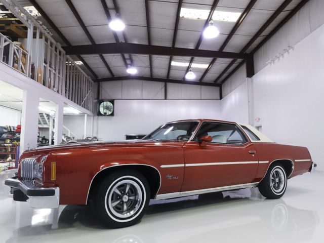 1977 Firethorn Red Pontiac Grand Prix Coupe