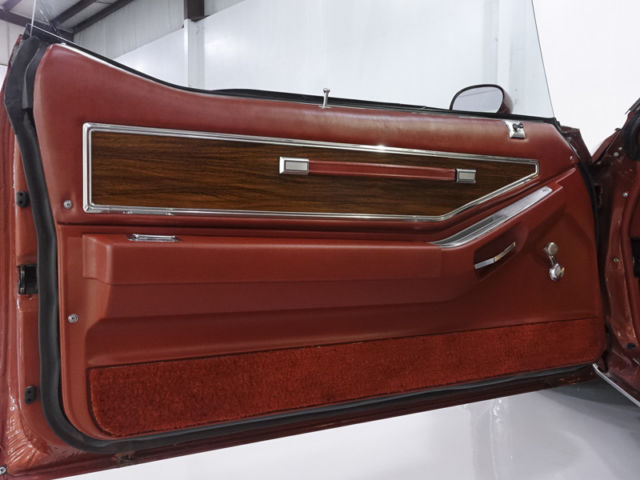 1977 Firethorn Red Pontiac Grand Prix Coupe