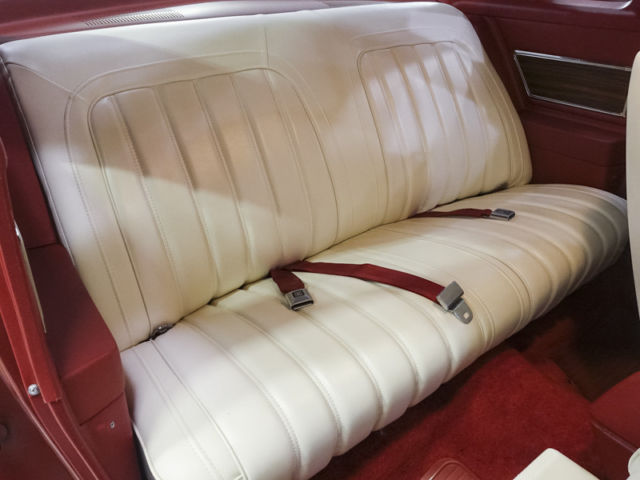 1977 Firethorn Red Pontiac Grand Prix Coupe