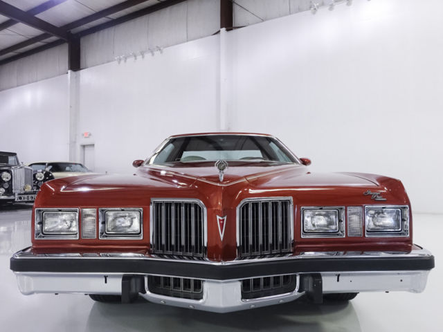 1977 Firethorn Red Pontiac Grand Prix Coupe