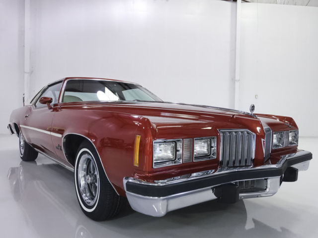 1977 Firethorn Red Pontiac Grand Prix Coupe