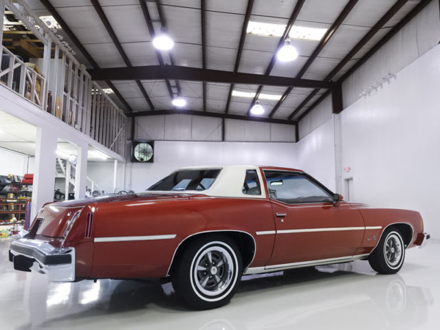 1977 Firethorn Red Pontiac Grand Prix Coupe