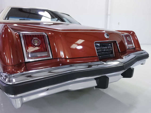 1977 Firethorn Red Pontiac Grand Prix Coupe