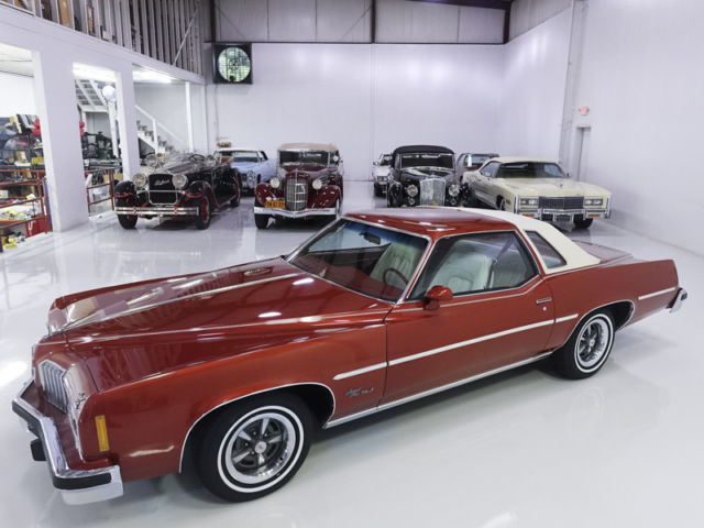 1977 Firethorn Red Pontiac Grand Prix Coupe
