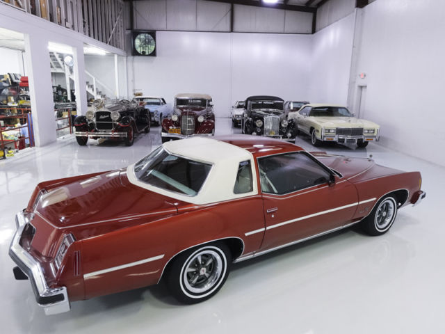 1977 Firethorn Red Pontiac Grand Prix Coupe