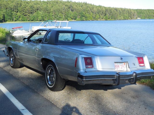 1977 Silver Pontiac Grand Prix Sedan