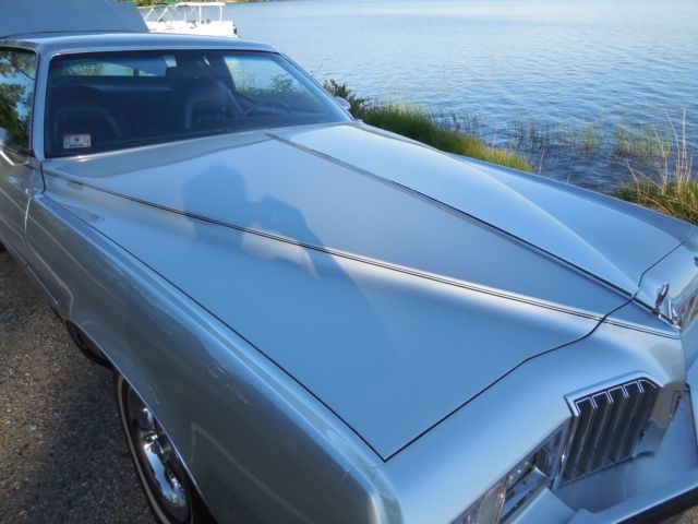 1977 Silver Pontiac Grand Prix Sedan