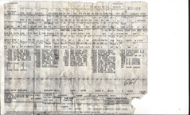 1977 Pontiac Trans Am