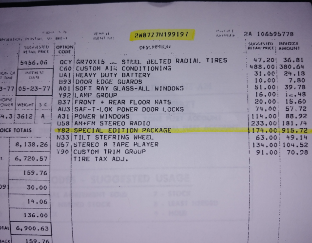 1977 Pontiac Trans Am