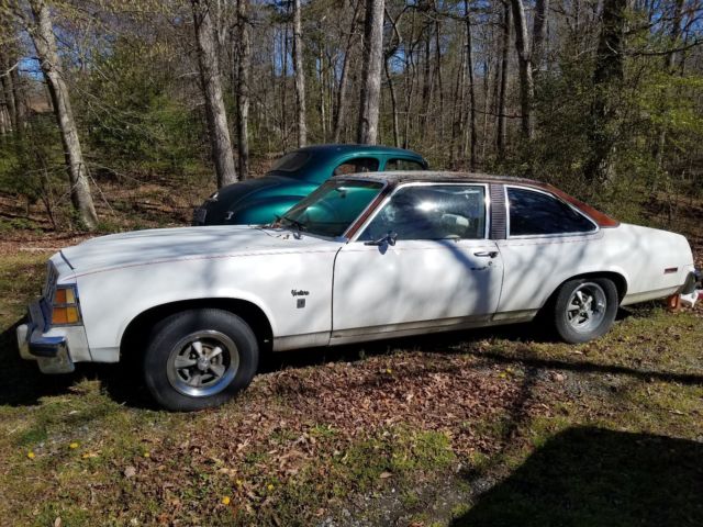 1977 White Pontiac Other Hatchback