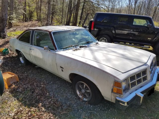 1977 White Pontiac Other Hatchback