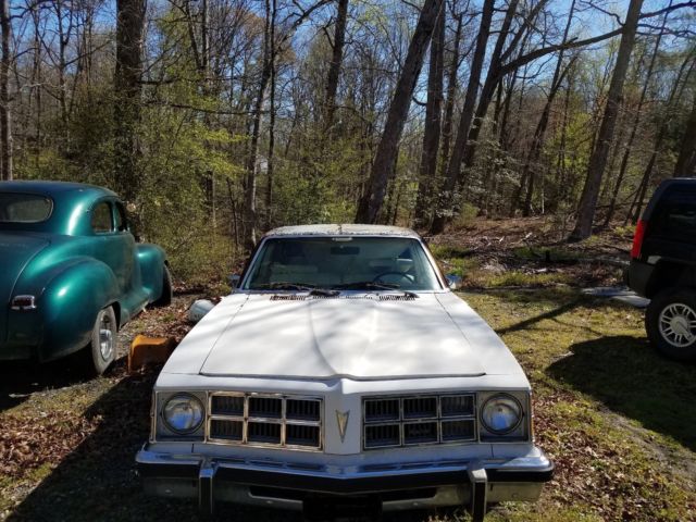 1977 White Pontiac Other Hatchback