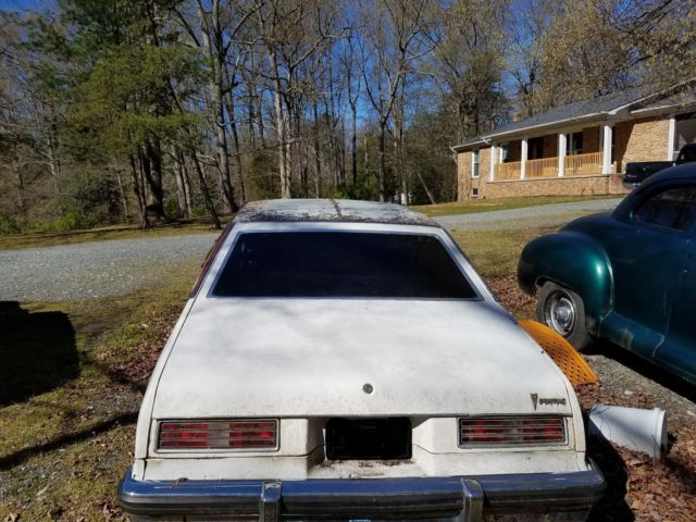 1977 White Pontiac Other Hatchback