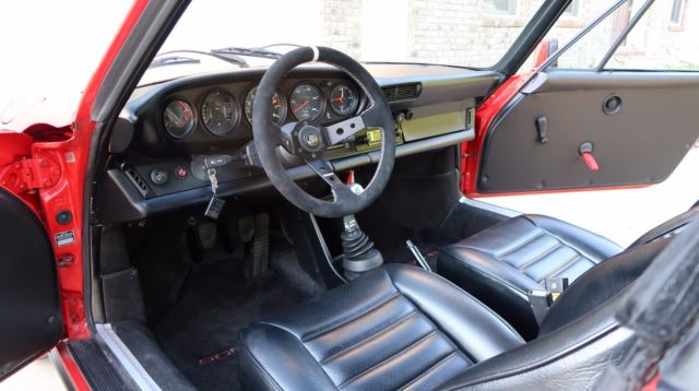 1977 GUARDS RED Porsche 911 Coupe
