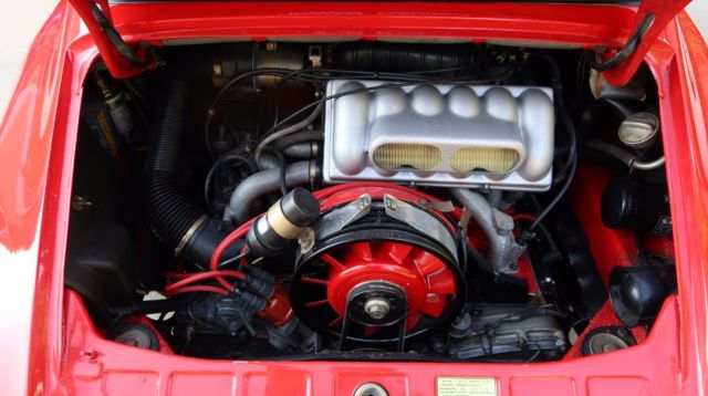 1977 GUARDS RED Porsche 911 Coupe