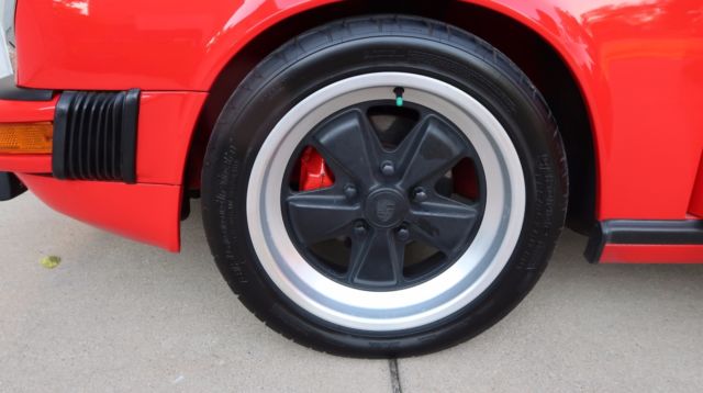 1977 GUARDS RED Porsche 911 Coupe