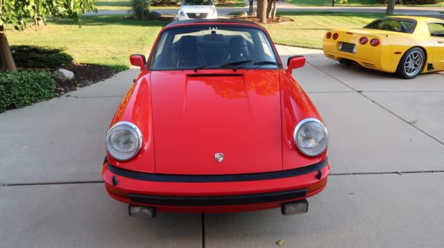1977 GUARDS RED Porsche 911 Coupe