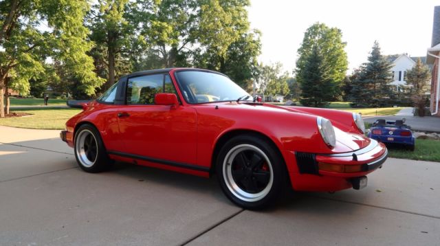 1977 GUARDS RED Porsche 911 Coupe