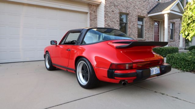 1977 GUARDS RED Porsche 911 Coupe