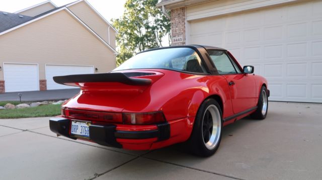 1977 GUARDS RED Porsche 911 Coupe