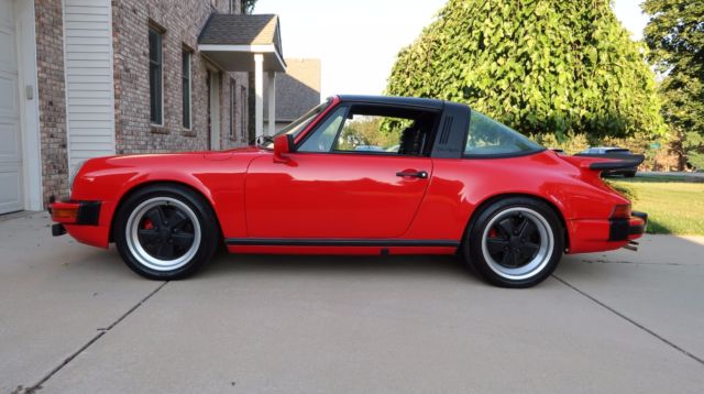 1977 GUARDS RED Porsche 911 Coupe