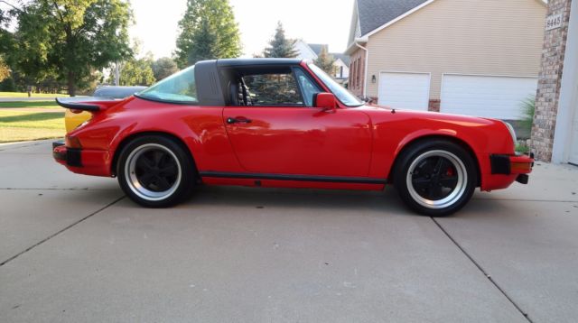 1977 GUARDS RED Porsche 911 Coupe
