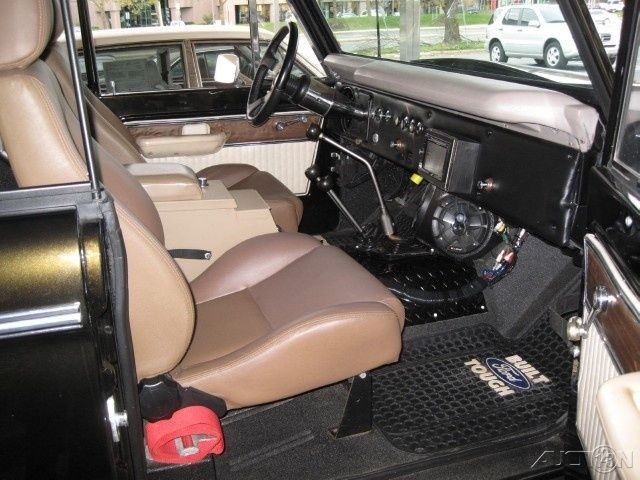 1977 Green Ford Bronco SUV