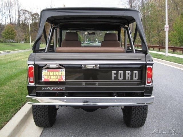1977 Green Ford Bronco SUV