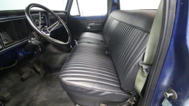 1977 Blue Ford F-100