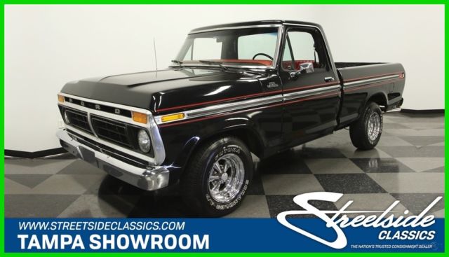 1977 Black Ford F-100