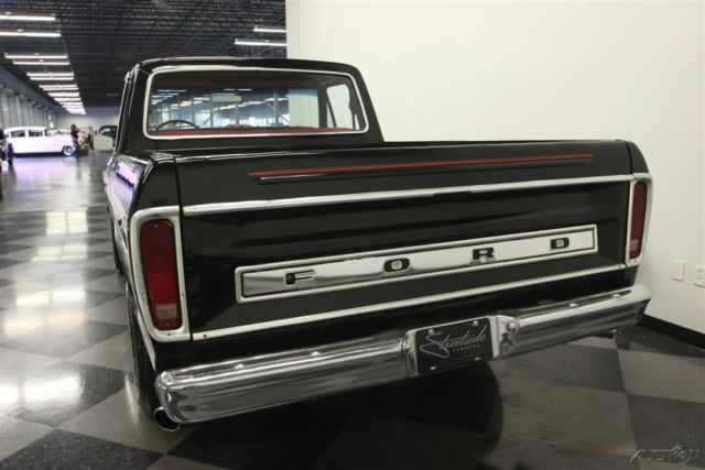 1977 Black Ford F-100