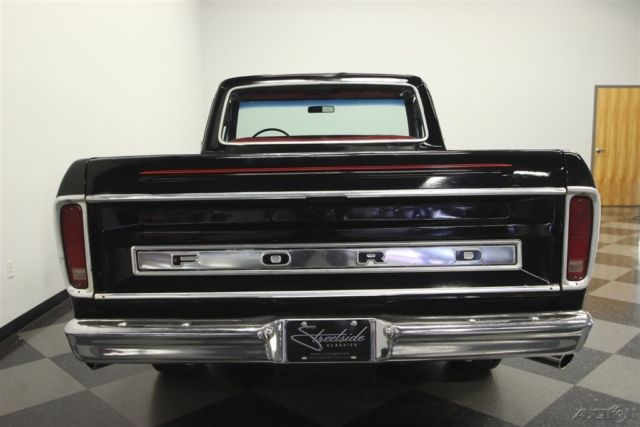 1977 Black Ford F-100