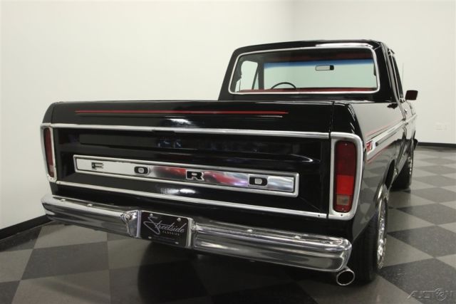 1977 Black Ford F-100