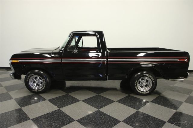 1977 Black Ford F-100