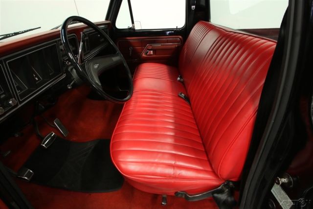1977 Black Ford F-100