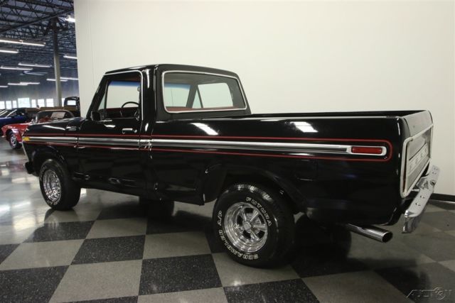 1977 Black Ford F-100