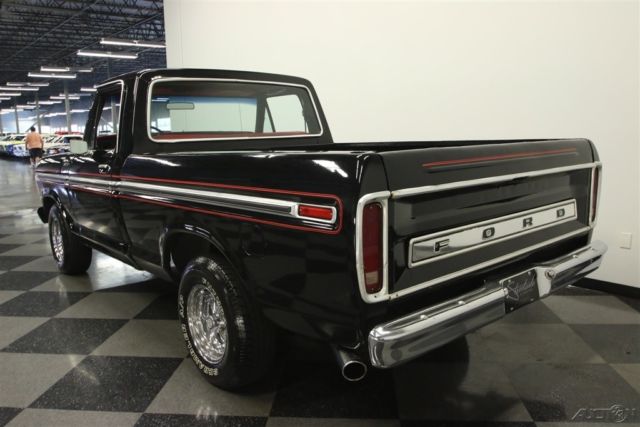 1977 Black Ford F-100