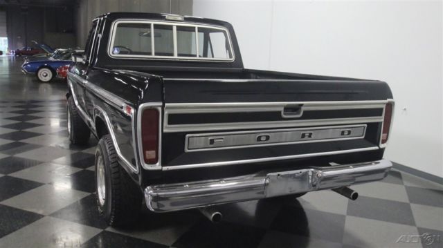 1977 Black Ford F-100
