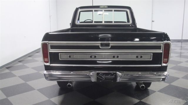 1977 Black Ford F-100